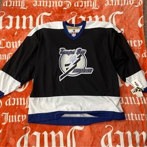 Brand New Autographed Lightning Jersey!!